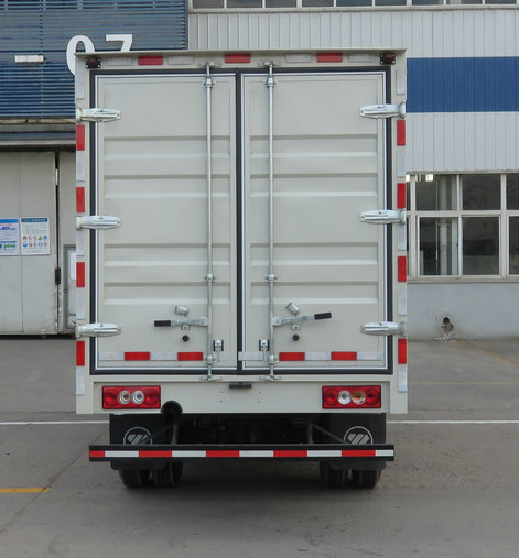 福田牌BJ5079XXY-A5廂式運(yùn)輸車(chē)公告圖片