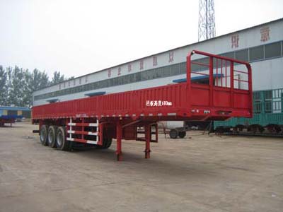 广通达牌13米31.4吨3轴半挂车(JKQ9381)