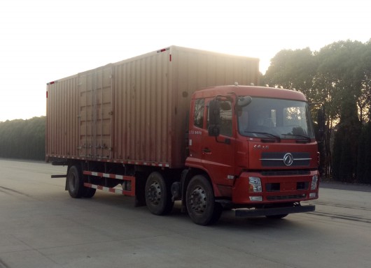 东风牌DFH5250XXYBX厢式运输车公告图片