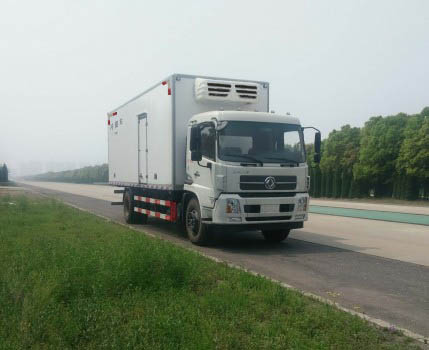 东风牌DFH5180XLCBX2DV冷藏车公告图片