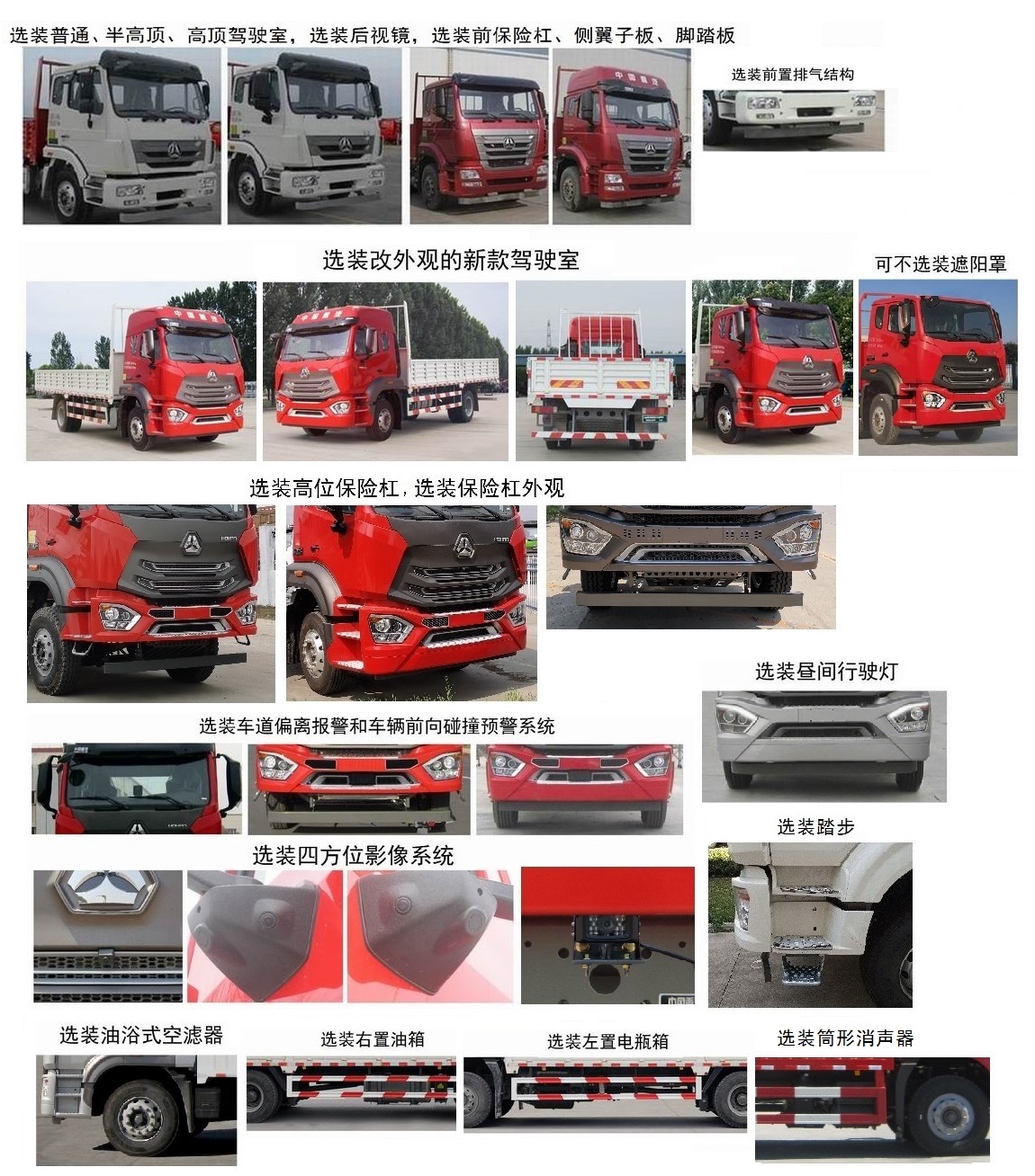 豪瀚牌ZZ1185K5113E1载货汽车公告图片