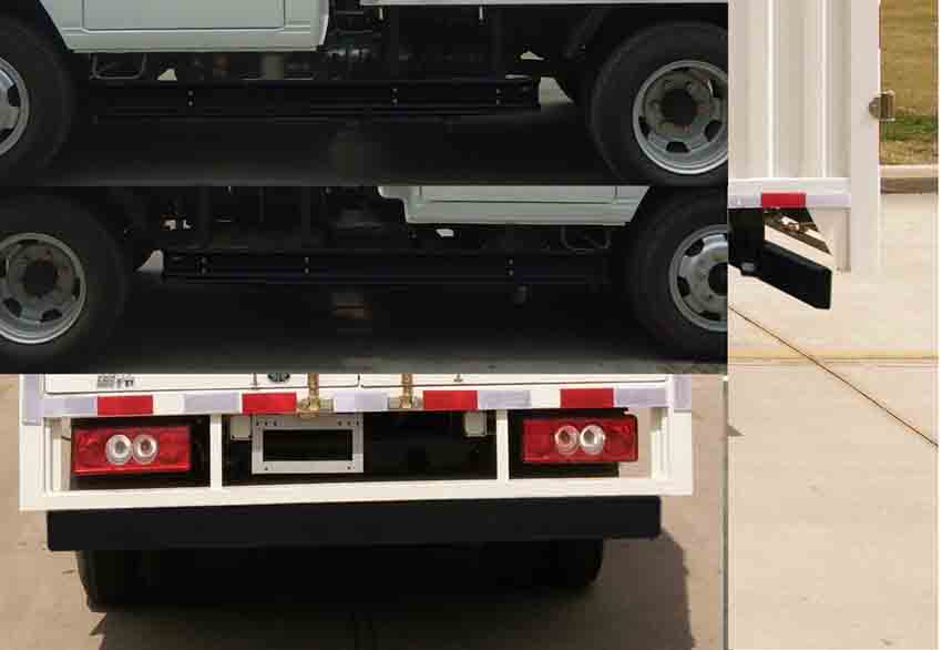 解放牌CA5040XXYK2L3RE5-1廂式運(yùn)輸車公告圖片