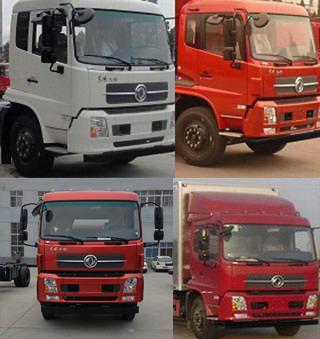 東風(fēng)牌DFH5170XXYBX1廂式運(yùn)輸車公告圖片