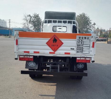 解放牌CA5085TQPP40K2L2E5A84氣瓶運輸車公告圖片