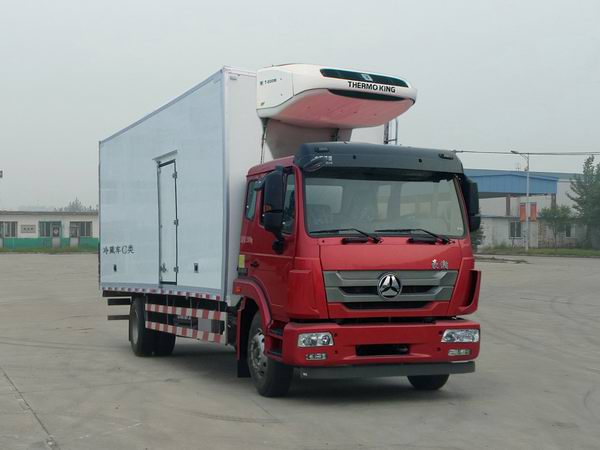 豪瀚牌ZZ5185XLCH7113E1冷藏车公告图片