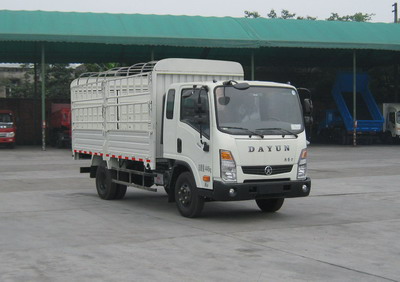 大運(yùn)牌CGC5048CCYHDC33E倉(cāng)柵式運(yùn)輸車公告圖片