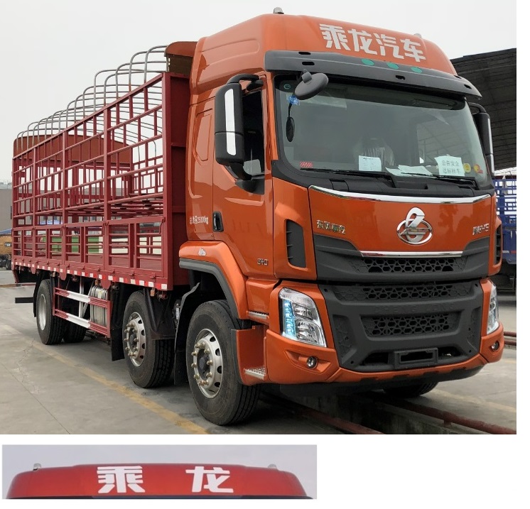 乘龍牌LZ5251CCQM3CB畜禽運輸車公告圖片