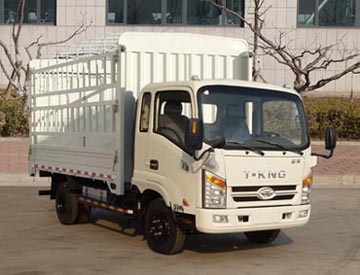欧铃牌ZB5071CCYJPD6V仓栅式运输车公告图片