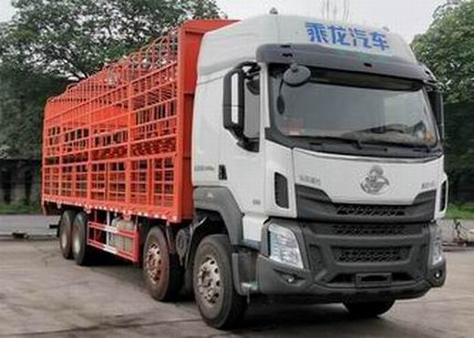 乘龍牌LZ5310CCQH5FB畜禽運(yùn)輸車公告圖片