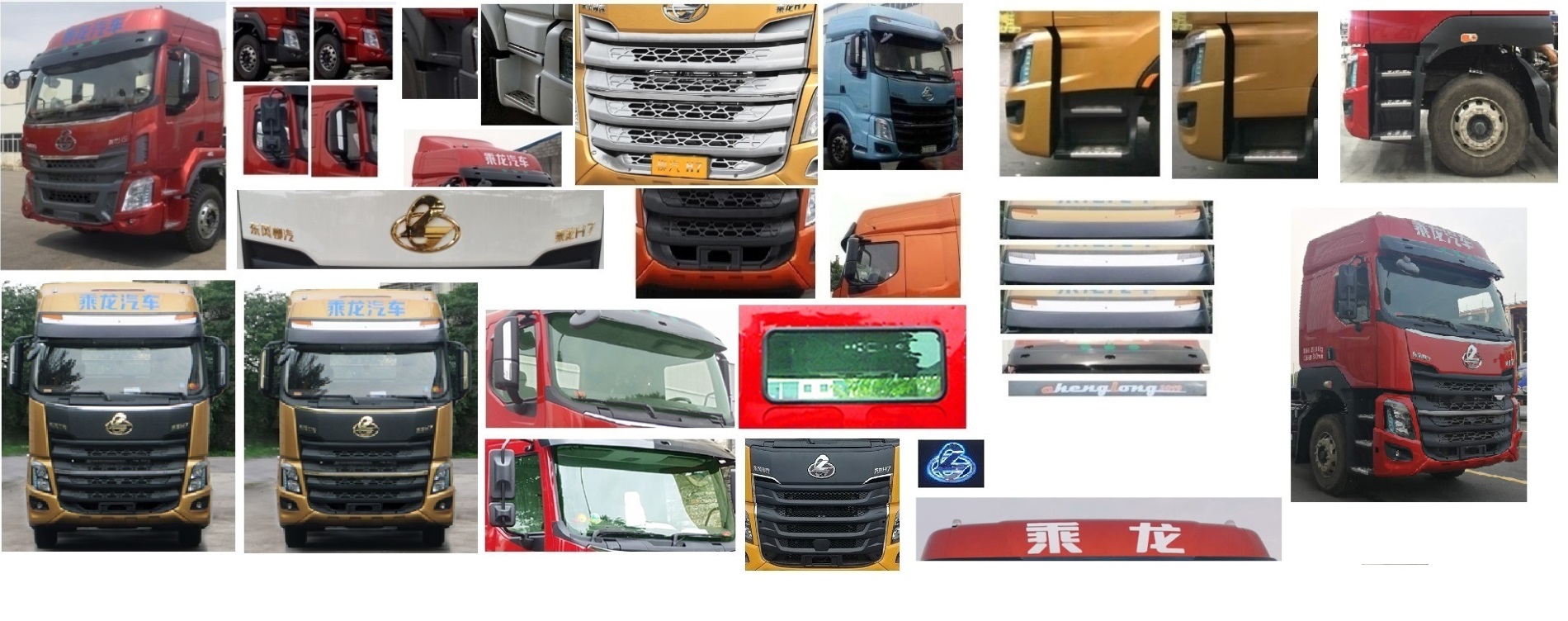 乘龍牌LZ5310CCQH5FB畜禽運(yùn)輸車公告圖片