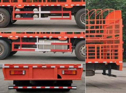 乘龍牌LZ5310CCQH5FB畜禽運(yùn)輸車公告圖片