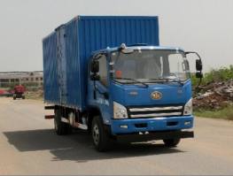 厢式运输车