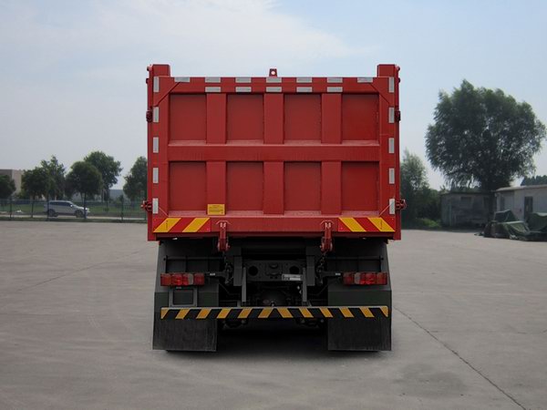 豪瀚牌ZZ3315N2563E1自卸汽车公告图片
