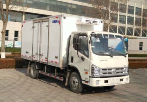 福田牌BJ5043XLC-J7冷藏车公告图片