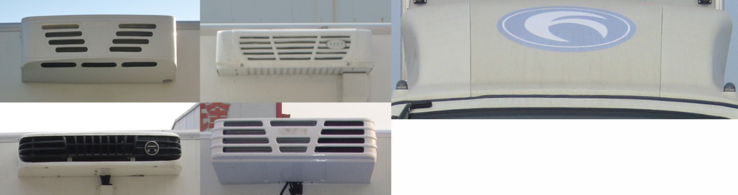 福田牌BJ5043XLC-J7冷藏车公告图片