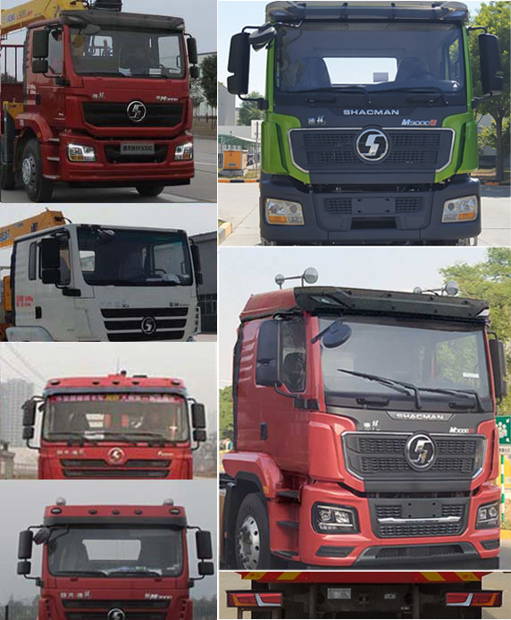 陜汽牌SX5310JSQHB466隨車起重運(yùn)輸車公告圖片