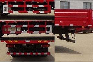 陜汽牌SX5310JSQHB466隨車起重運(yùn)輸車公告圖片