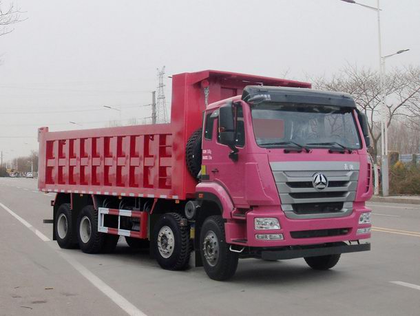 豪瀚牌ZZ3315N356WE1自卸汽车图片