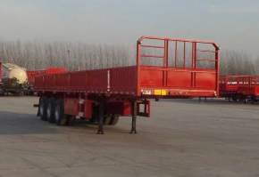 栏板半挂车