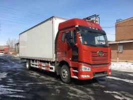 厢式运输车