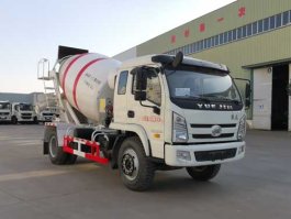 混凝土搅拌运输车