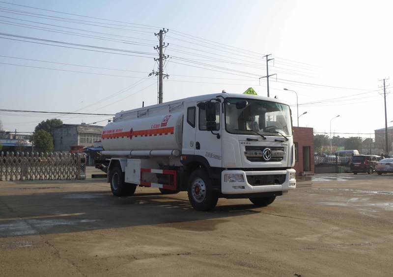 醒獅牌SLS5182GYYE5X鋁合金運(yùn)油車公告圖片