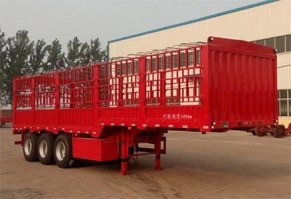 仓栅式运输半挂车