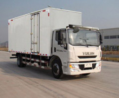 厢式运输车