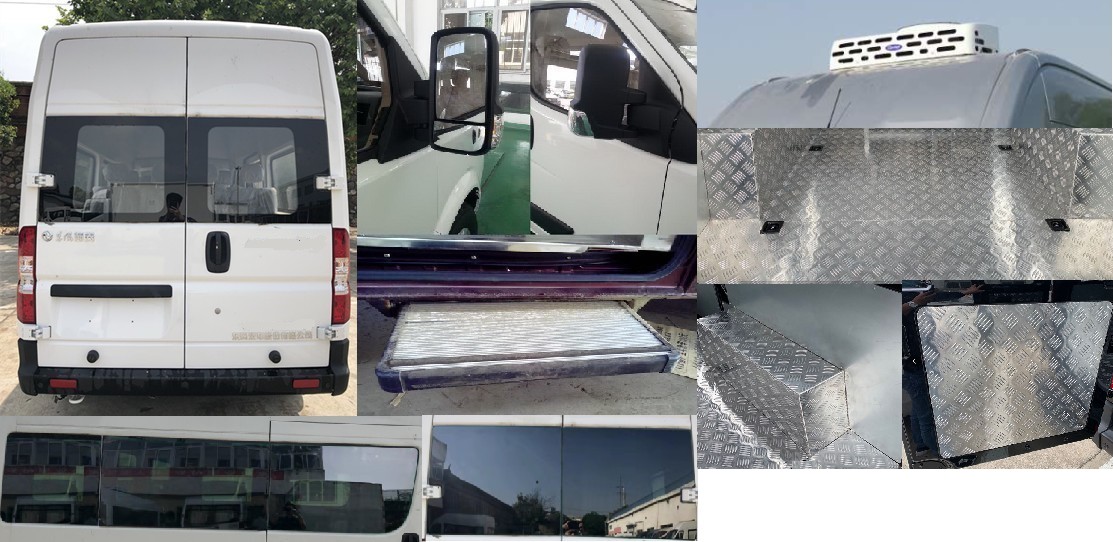 东风牌EQ6584WABDB多用途乘用车公告图片