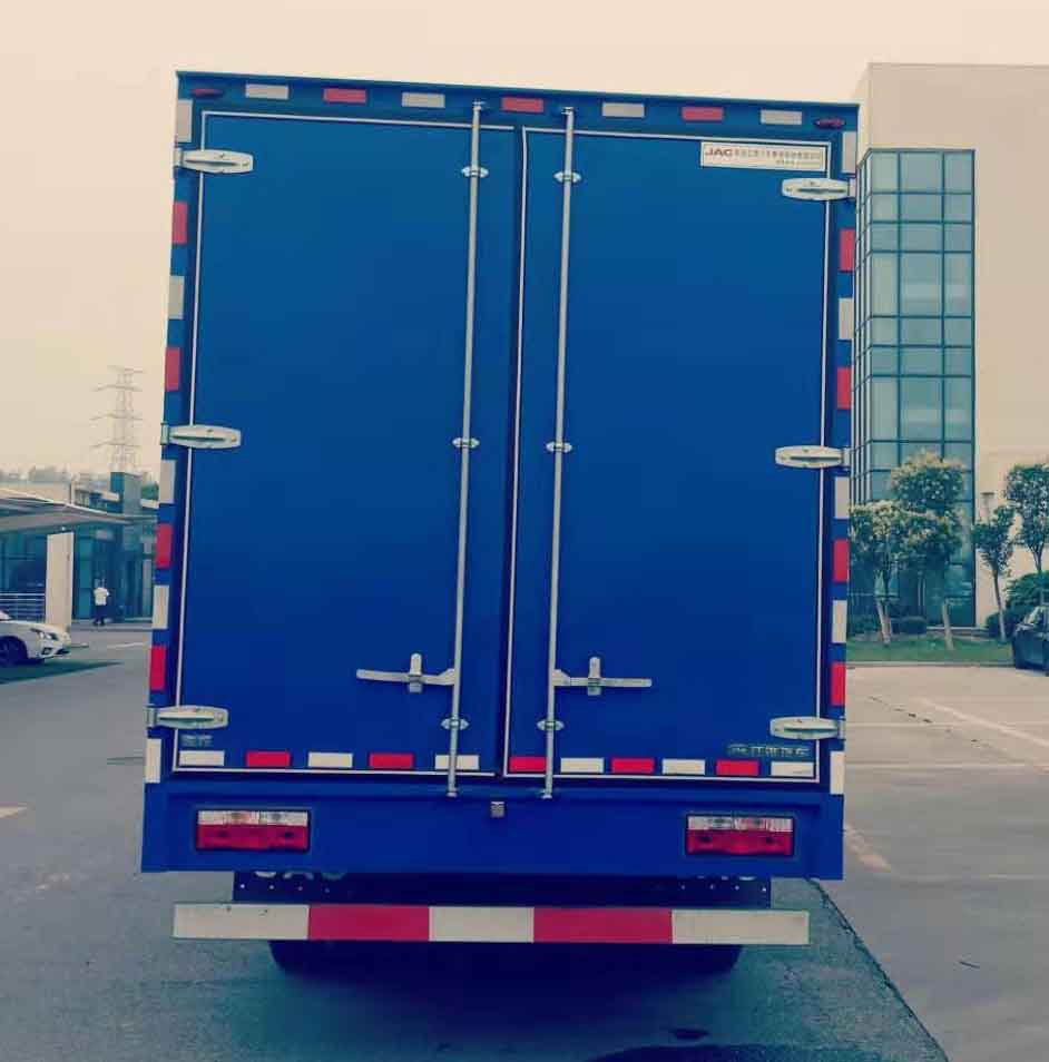 江淮牌HFC5141XXYP91K1C6V廂式運(yùn)輸車公告圖片