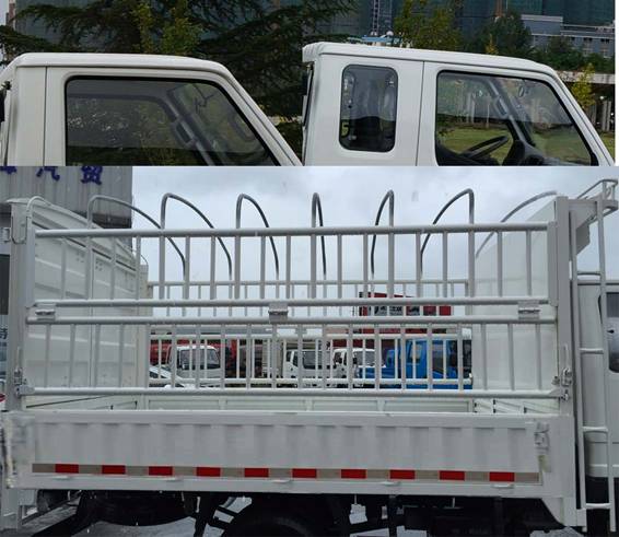 解放牌CA5040CCYK3LE5-1倉柵式運輸車公告圖片