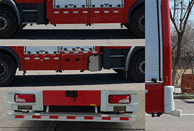 中卓时代牌ZXF5170GXFPM70泡沫消防车公告图片