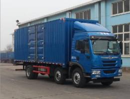厢式运输车
