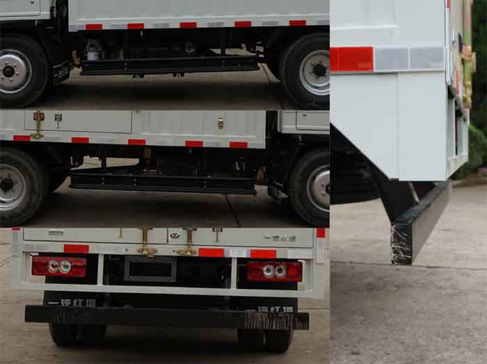 解放牌CA5040XXYK3LE5-1廂式運(yùn)輸車公告圖片