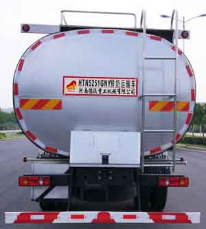鸿天牛牌HTN5251GNY鲜奶运输车公告图片