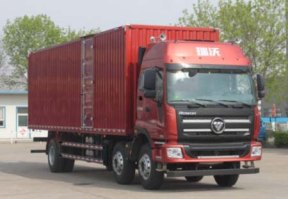 福田牌BJ5255XXY-FD厢式运输车