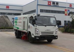 洗扫车