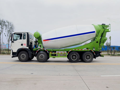 華專一牌EHY5310GJBZ混凝土攪拌運輸車公告圖片