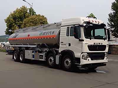 凌宇牌CLY5320GYYC鋁合金運油車公告圖片