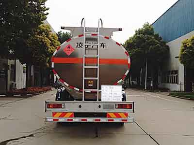 凌宇牌CLY5320GYYC鋁合金運油車公告圖片