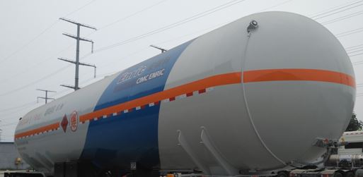 安瑞科牌HGJ9401GYQ17液化气体运输半挂车公告图片