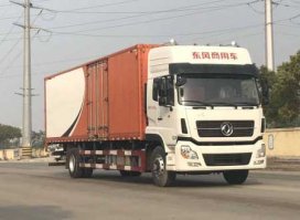 厢式运输车