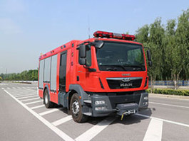 泡沫消防车