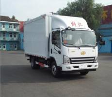翼开启厢式车