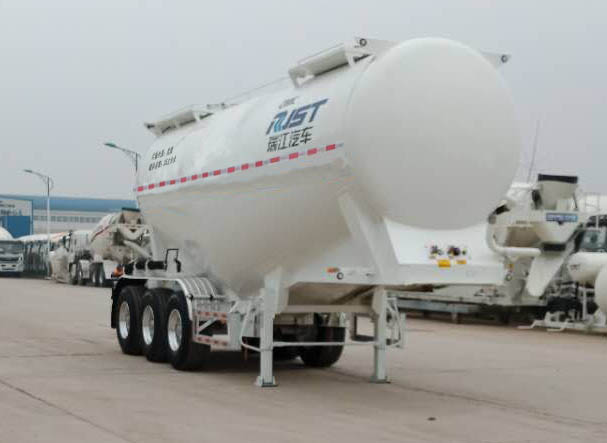 瑞江牌9.6米33.6吨3轴中密度粉粒物料运输半挂车(WL9400GFLE)