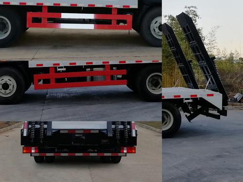 豪曼牌ZZ5048TPBD17EB2平板運(yùn)輸車公告圖片