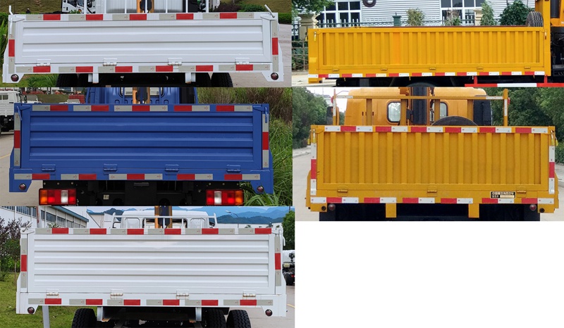 豪曼牌ZZ5048JSQD17EB0隨車起重運(yùn)輸車公告圖片