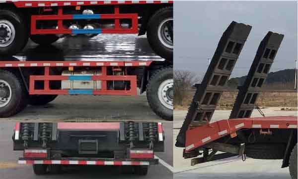 程力牌CL5310TPBA5平板運輸車公告圖片