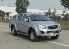 红都牌JSV5031XXYMR5厢式运输车