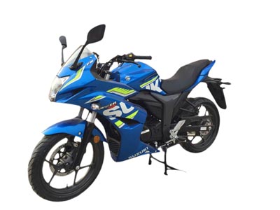 铃木牌GSX150F两轮摩托车公告图片